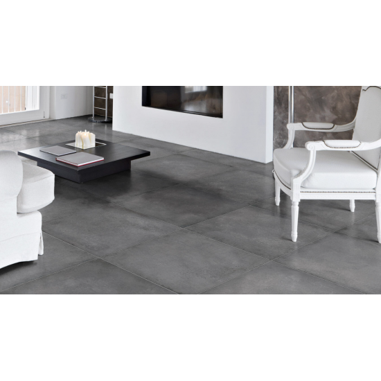 Πλακάκι Piccadilly Antracite B' 60X60 Ανθρακί Ματ 